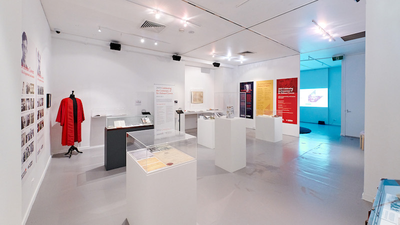 Image of the Sir Zelman Cowen exhibition