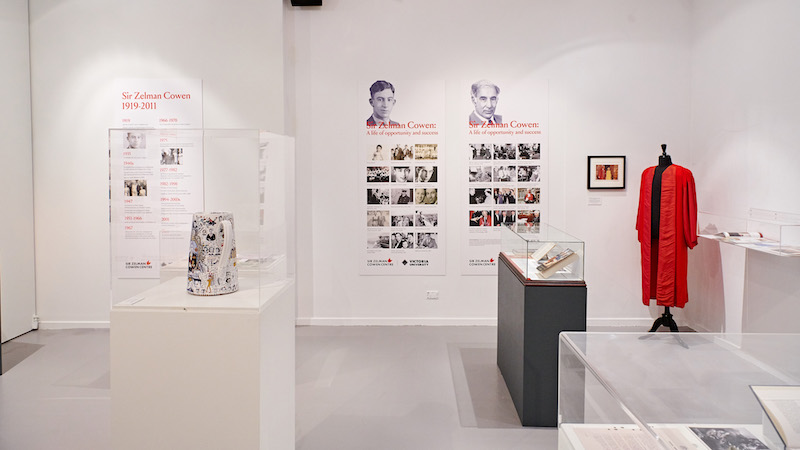 Image of the Sir Zelman Cowen exhibition