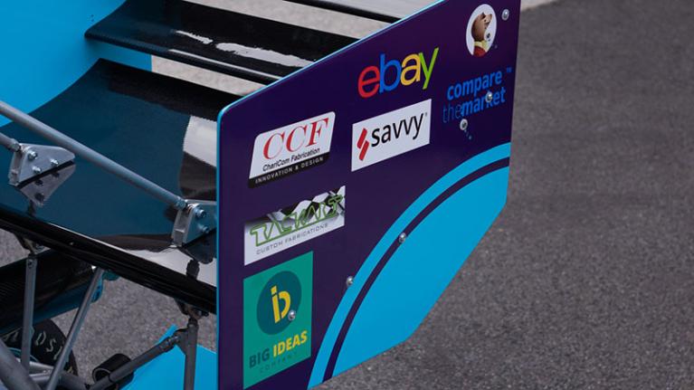 Sponsor logos attached to 'Abi'.