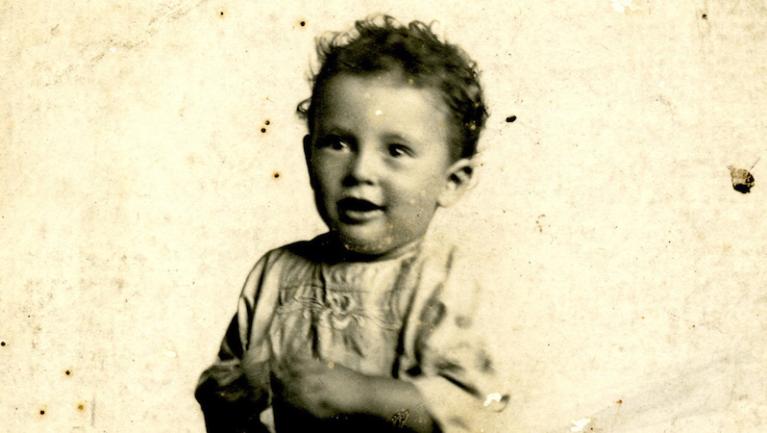 Image of Sir Zelman Cowen as a small child