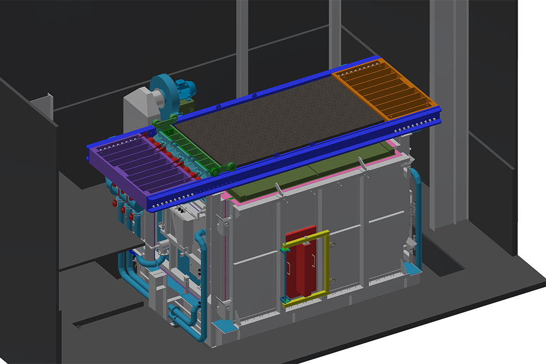 Loaded uniaxial test graphic