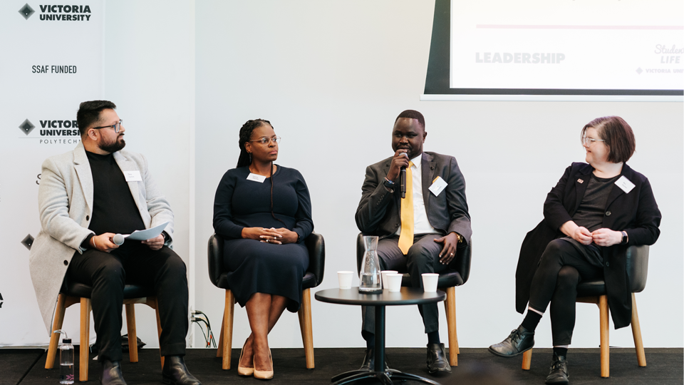 Devanschu Arora, Tariro Makwasha, John Kon, Bec Cole