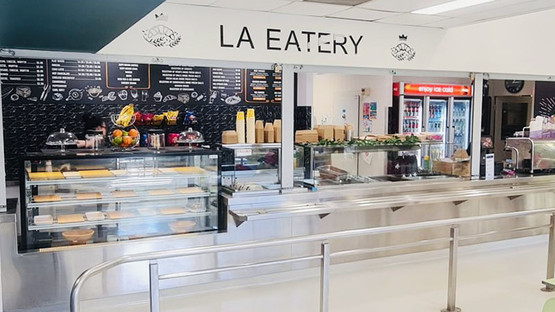 La Eatery cafe at Werribee West.