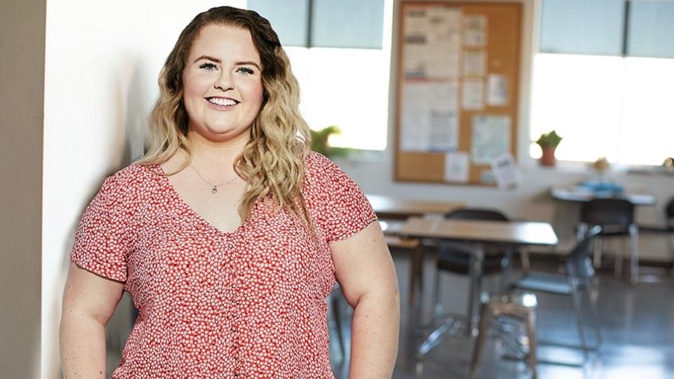Natasha Milne, student science teacher