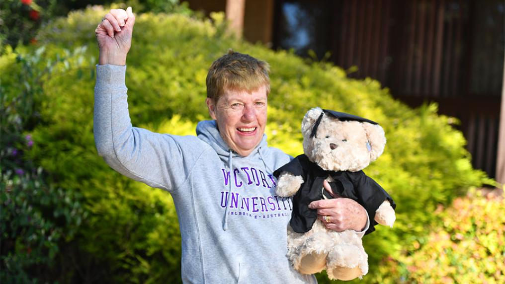 Joan Oliver, Bachelor of Laws graduate