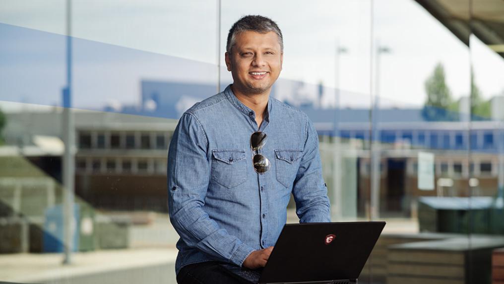 VU alumnus Daniel Arlington