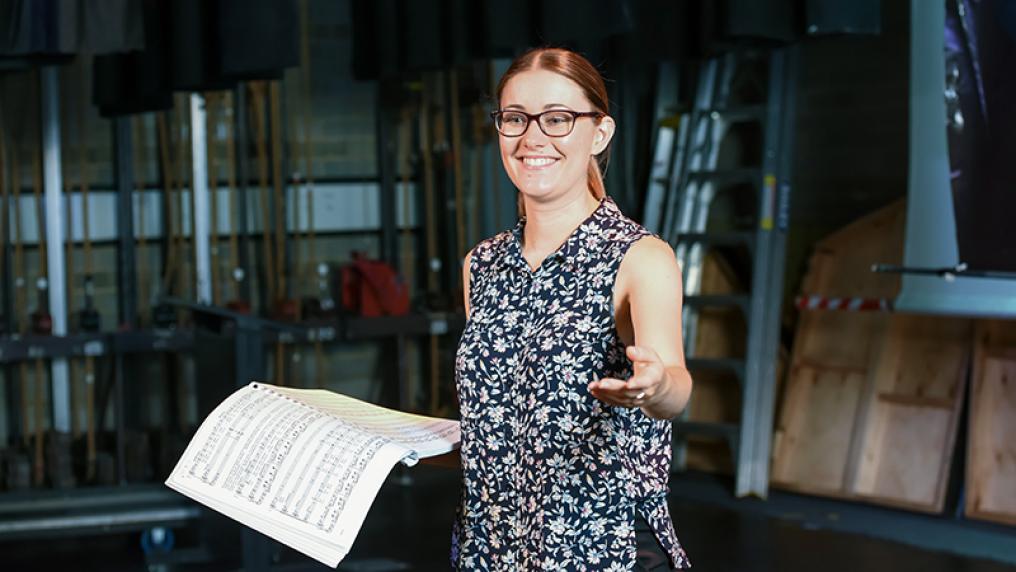 Jessica Carson, teacher