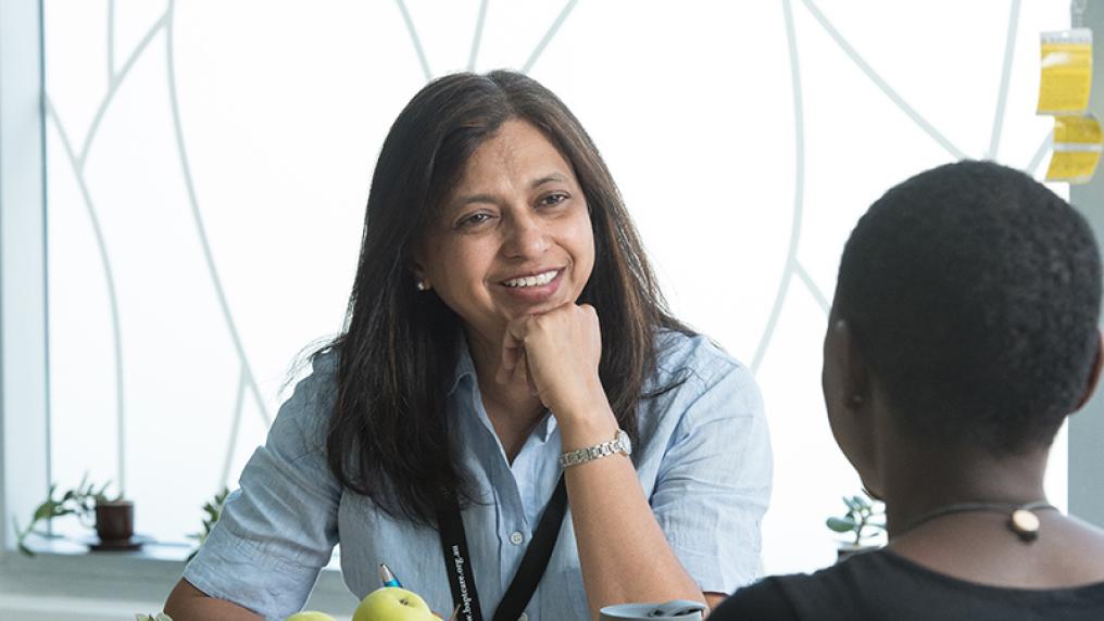 Master of Speech pathology students help community members