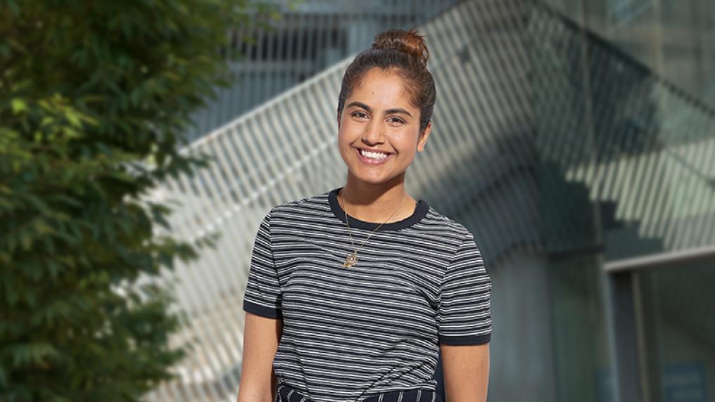 Nikita Bhandari.