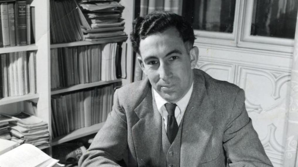 Image of Sir Zelman Cowen as Dean of Melbourne University