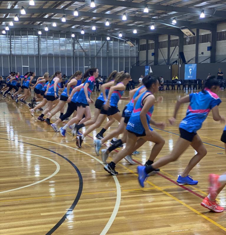 Victoria University Junior Netball Academy Image